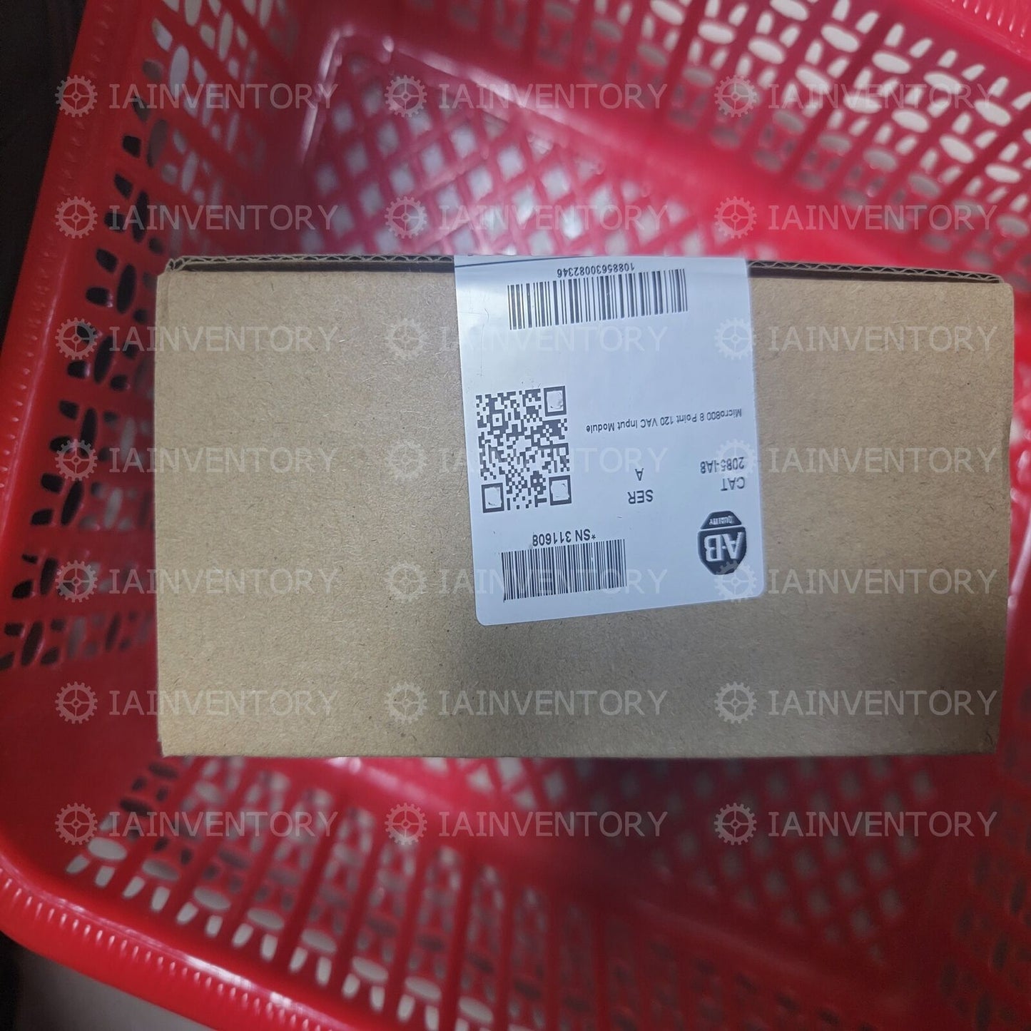 Allen-Bradley New Factory Sealed AB 2085-IA8 120 VAC Input Module - ALLEN-BRADLEY