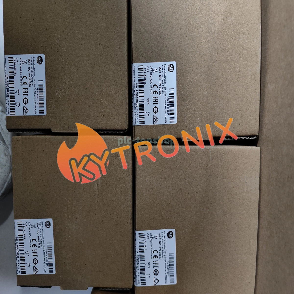 1PC 1794-ACN15 ControlNet Adapter with free shipping PLC