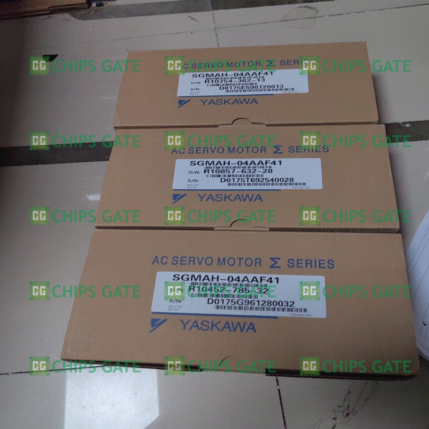 new For YASKAWA SGMAH-04AAF41 Servo Motor - YASKAWA