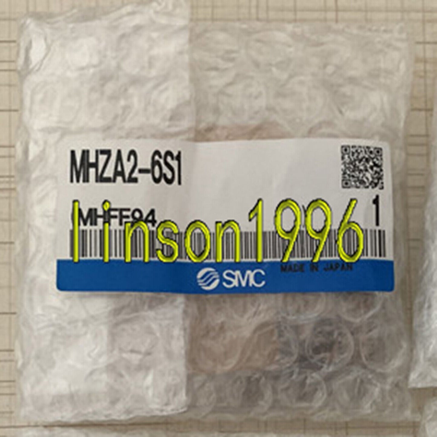 ONE SMC MHZA2-6S1 Pneumatic Cylinder - SMC