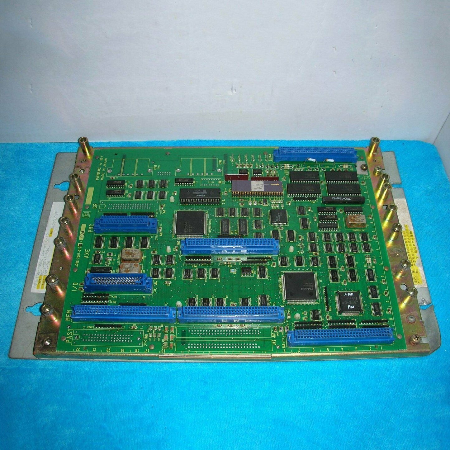 Used Fanuc A20B-2001-0120 Board A20B20010120 Fully Tested - FANUC