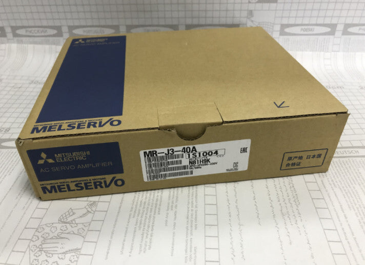 1PCS Mitsubishi MR-J3-40A MRJ340A AC Servo Drive In Box