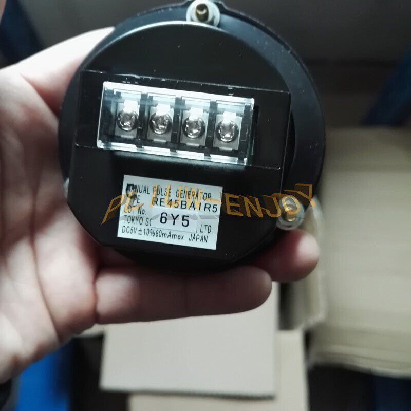 new ONE Tosoku Manual Pulse Generator RE45BA1R5 5V 100PPR - ONE TOSOKU