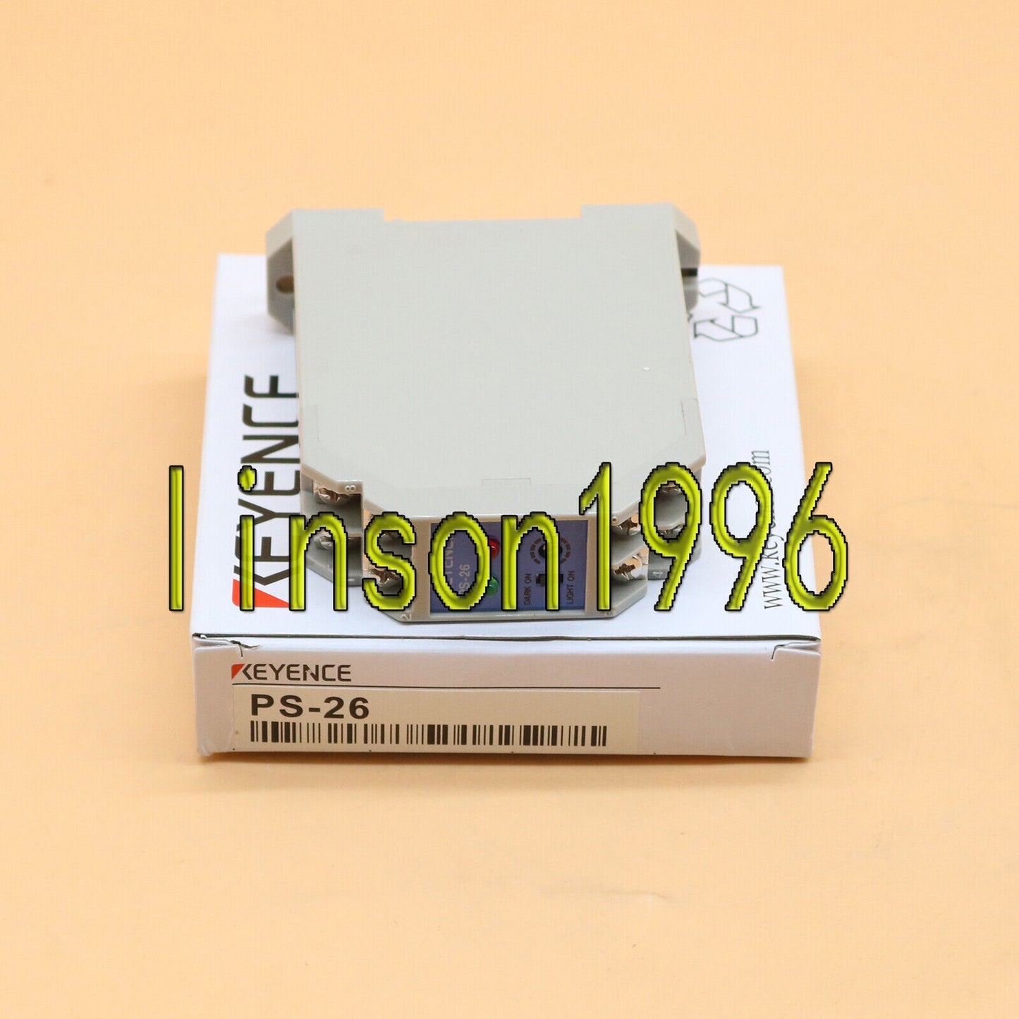 KEYENCE PS-26 Photoelectric Switch Controller Fast - KEYENCE