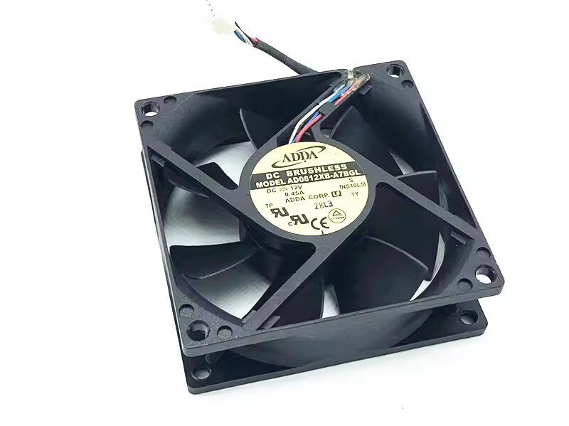 ADDA AD0812XB-A7BG DC12V 0.45A 4-Pin Inverter Cooling Fan