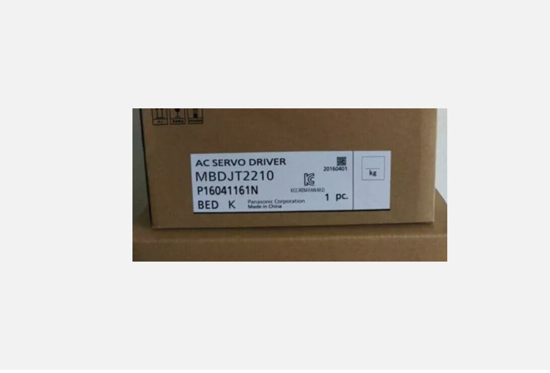 1PC Panasonic MBDJT2210 Servo Driver MBDJT2210 ping