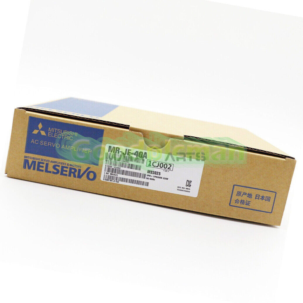 Mitsubishi MR-JE-40A Servo Drive 1Pcs/
