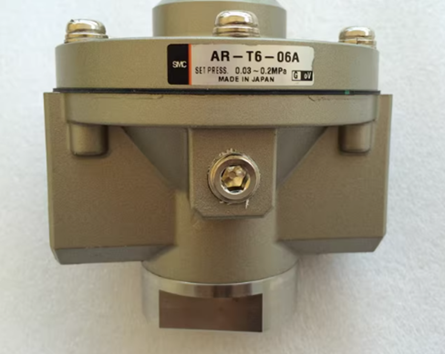 new SMC AR-T6-06A PLC Regulator Modular SPL AR Mass Pro - SMC