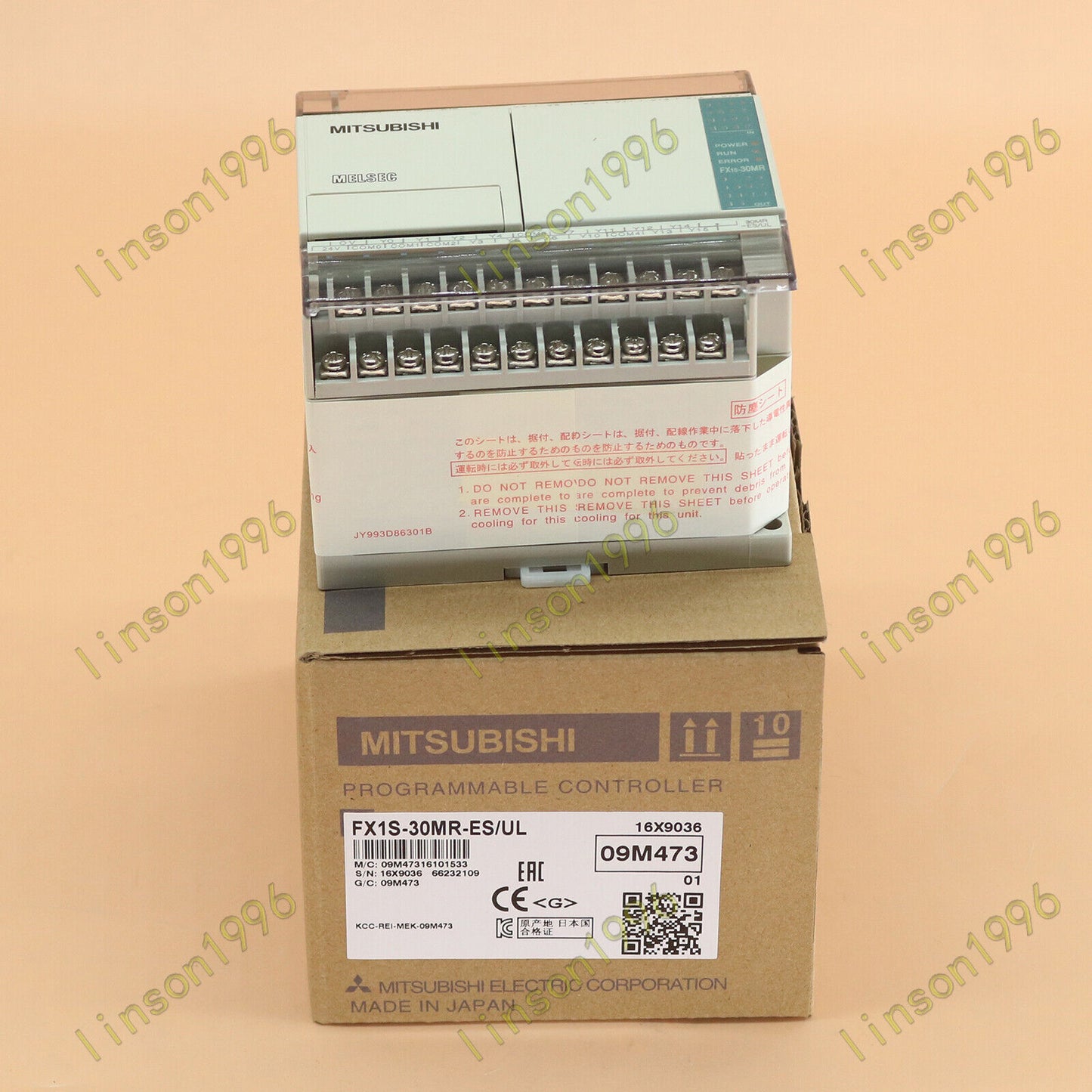 Mitsubishi FX1S-30MR-ES/UL 1PC PLC in Box - MITSUBISHI