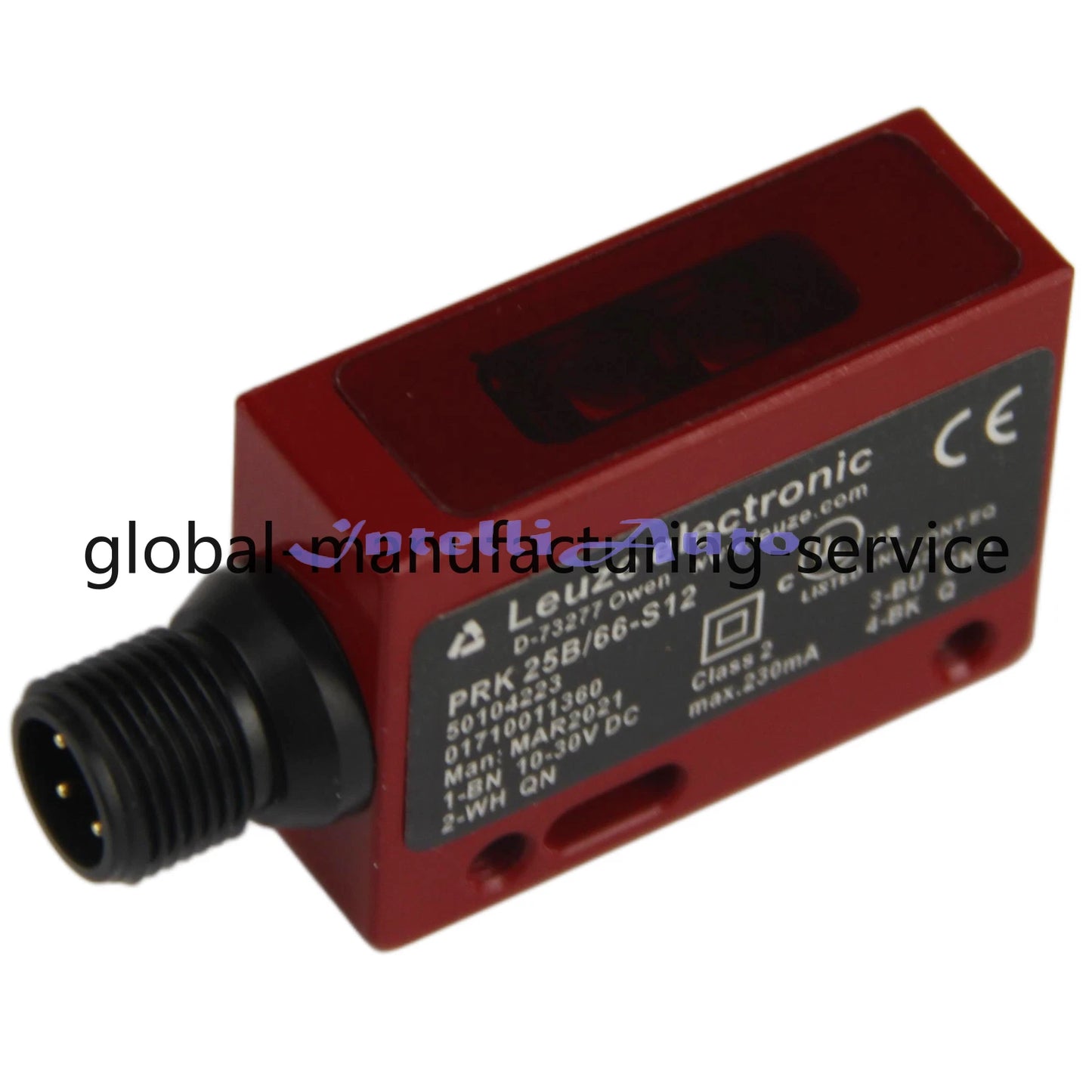LEUZE PRK 25B/66-S12 Photoelectric Sensor Switch