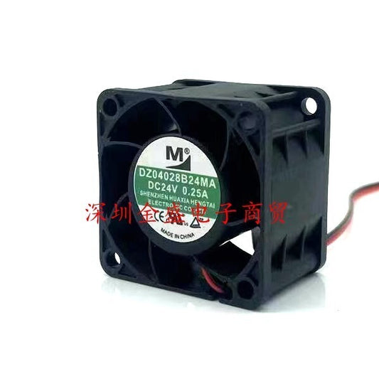 M DZ04028B24MA 4028 DC24V 0.25A 4CM 2-wire Inverter Cooling Fan