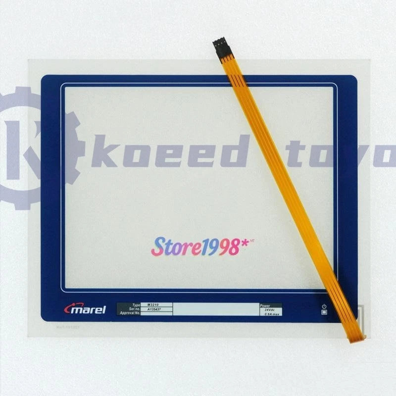 1pcs For MAREL M3210 A135437 Touch Screen Glass~