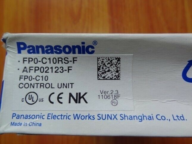 1PC Panasonic FP0-C10RS-F Control Unit - PANASONIC