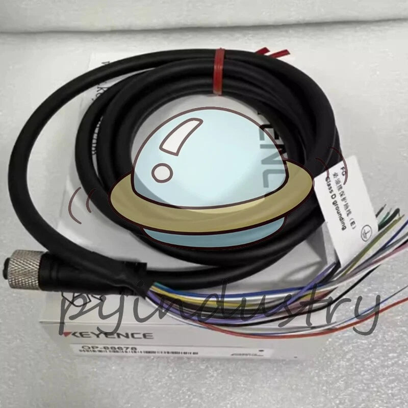 1PC Keyence OP-88678 Sensor Cable OP88678 give free transportation