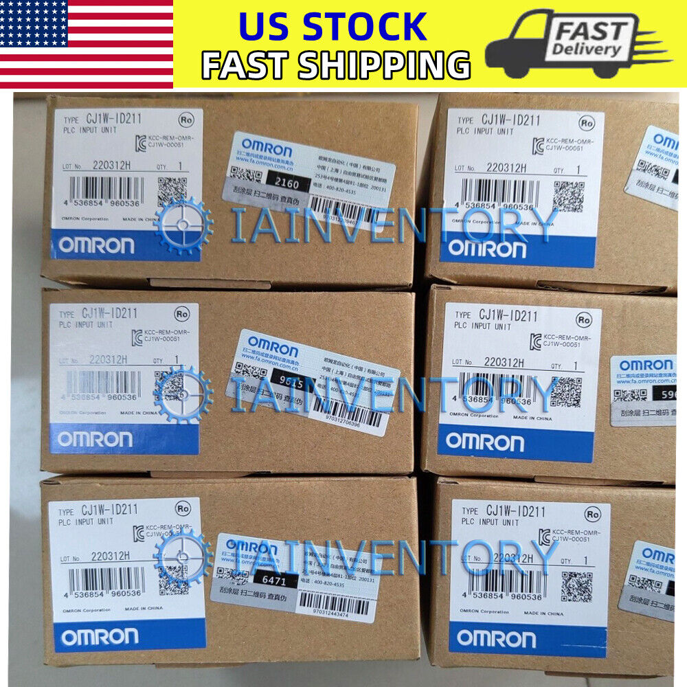 CJ1W-ID211 Omron Smart Module - OMRON