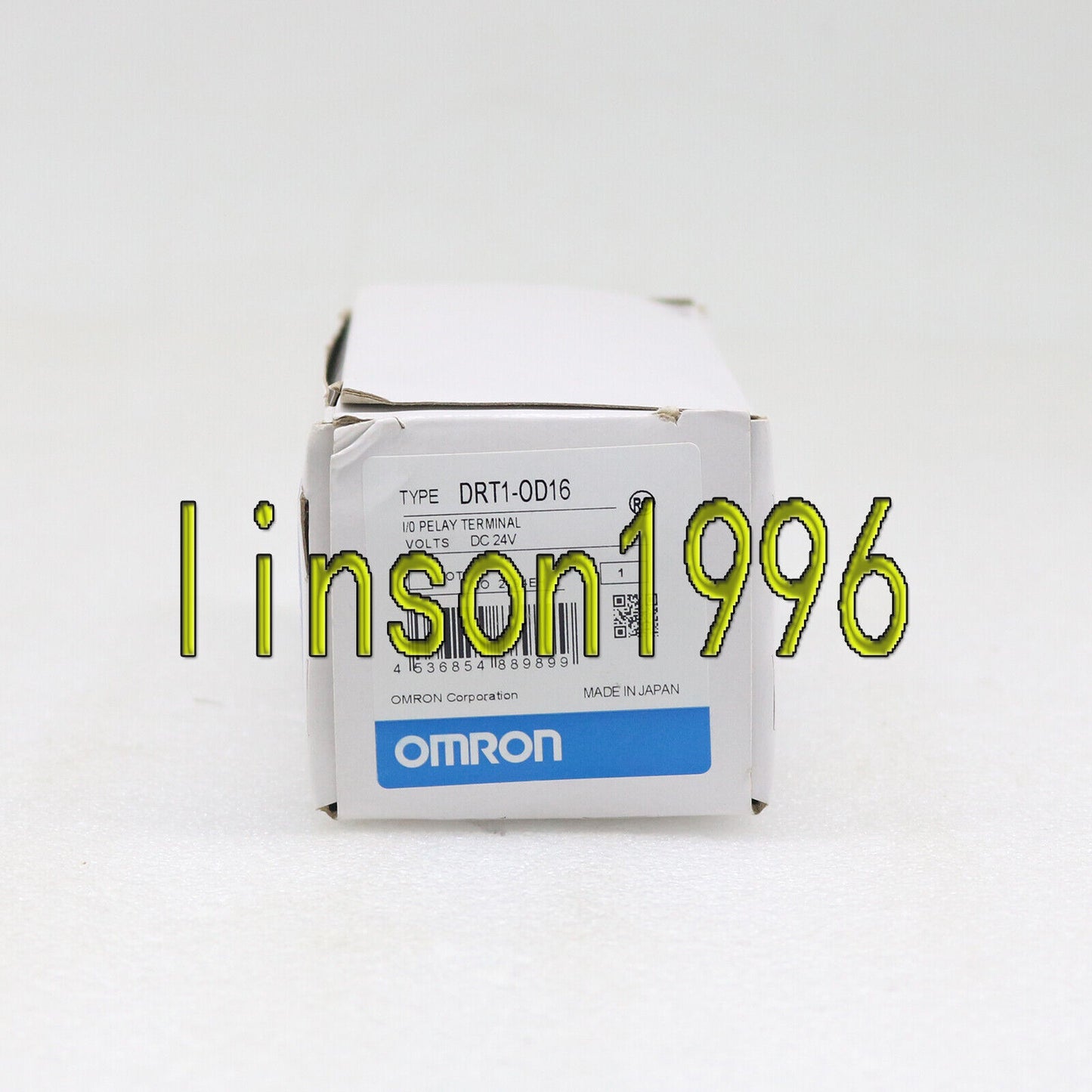 Omron DRT1-OD16 Module 1-Year Timer - OMRON