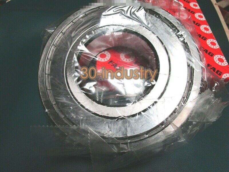 FAG 6319.2ZR Single Row Ball Bearing, 95x200x45mm - FAG