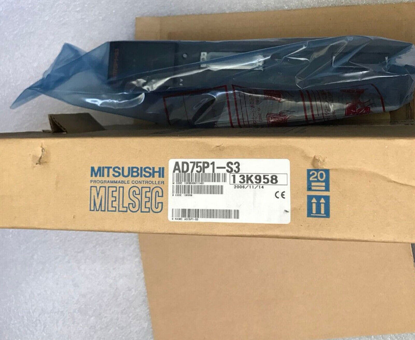 Mitsubishi AD75P1-S3 Single Axis Motion Controller Positioning Module - MITSUBISHI