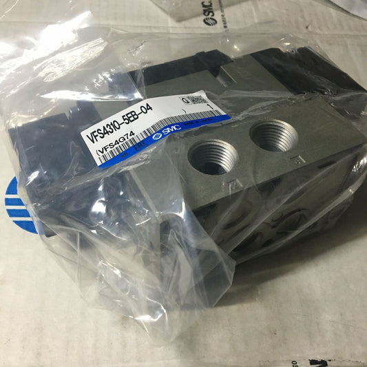 VSMC SMC Metal Sealed Solenoid Valve VFS4310-5EB-04 ONE YEAR - VSMC