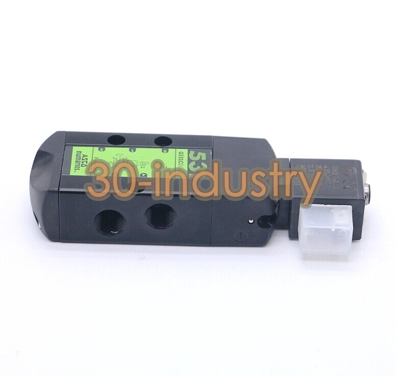 ASCO SCG531C001MS Solenoid Valve - AC120V New Model - ASCO