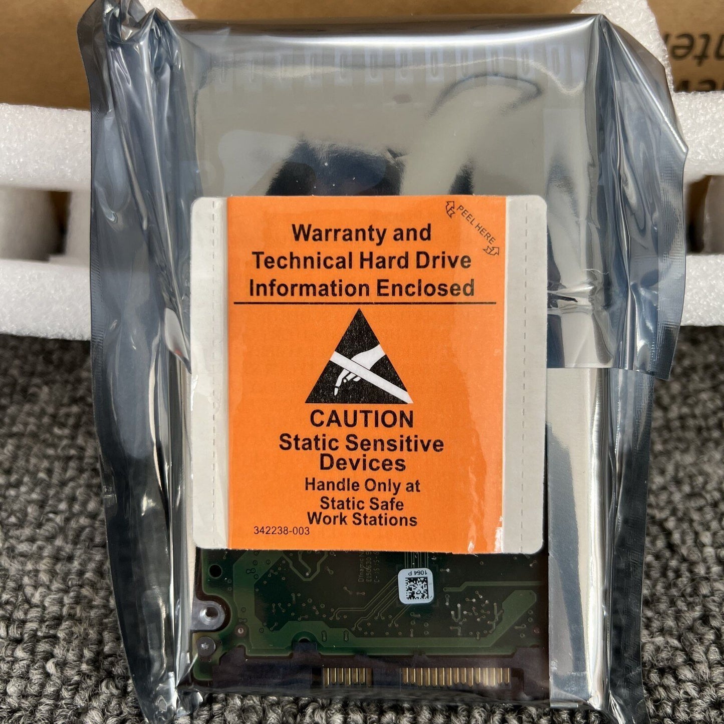 872477-B21 for HPE 600GB 12G SAS 10K ENT 2.5" SFF SC DS HDD Server 872736-001