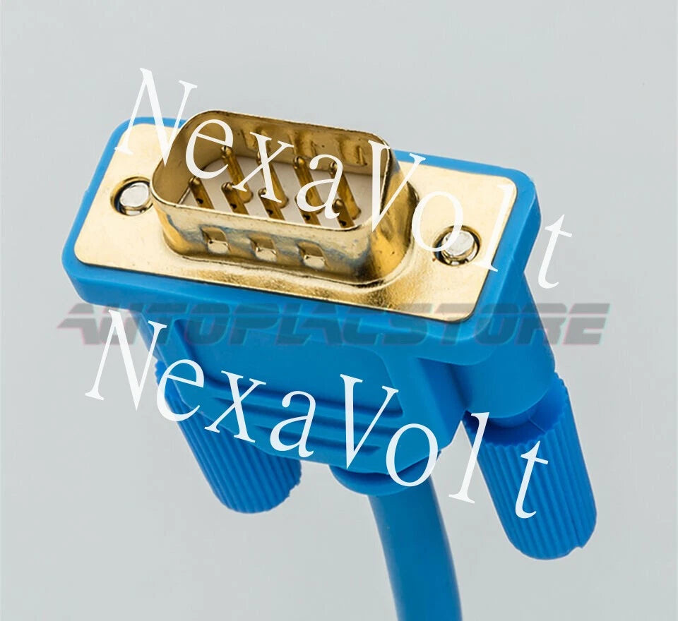 IC690ACC901 Fanuc 1PC PLC Programming Cable GE 90-70/90-30