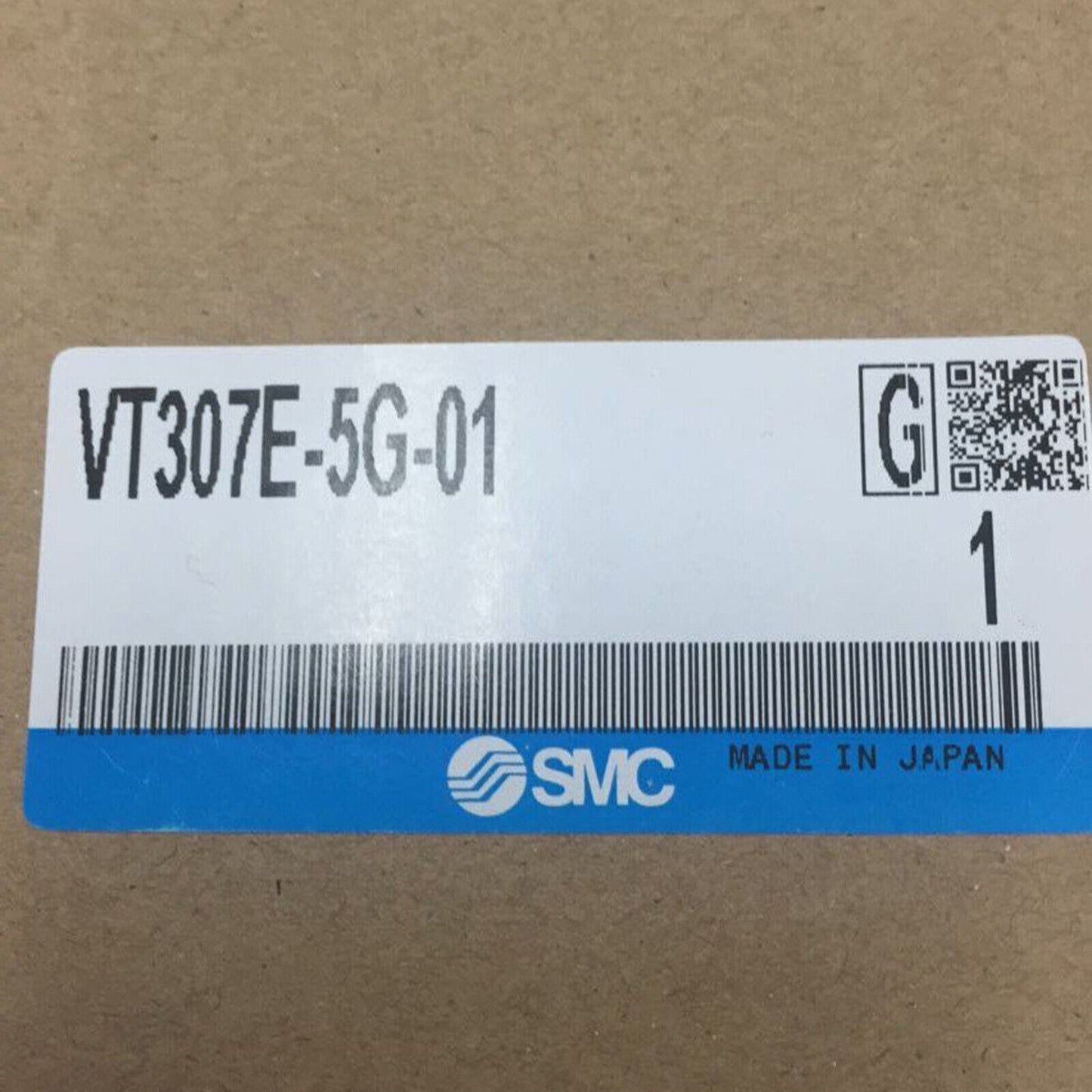 ONE SMC VT307E-5G-01 Solenoid Valve ONE Year - ONE