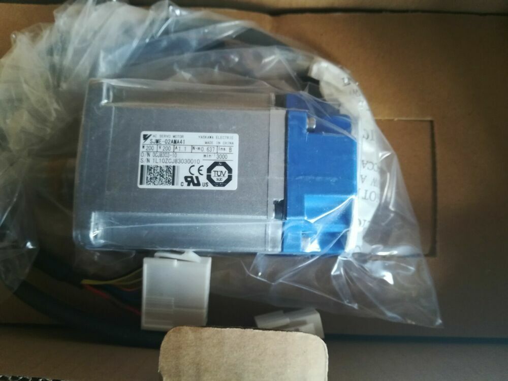 new 1PC Yaskawa SJME-02AMA41 AC Servo Motor SJME02AMA41 ping - YASKAWA