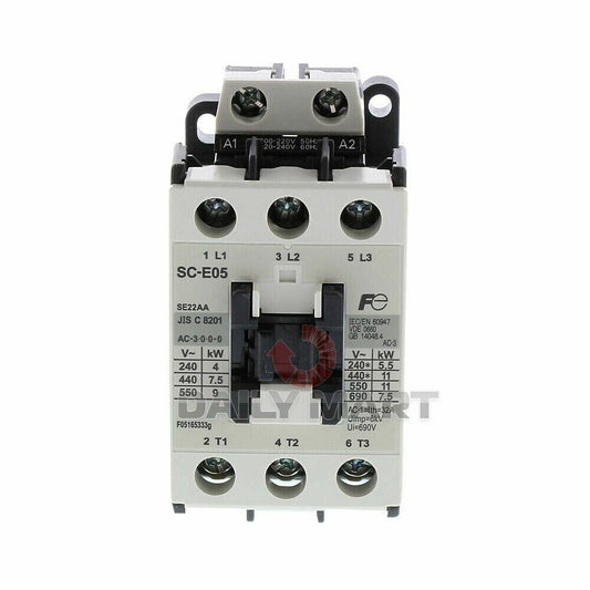 FUJI SC-E05 Contactor 110VAC
