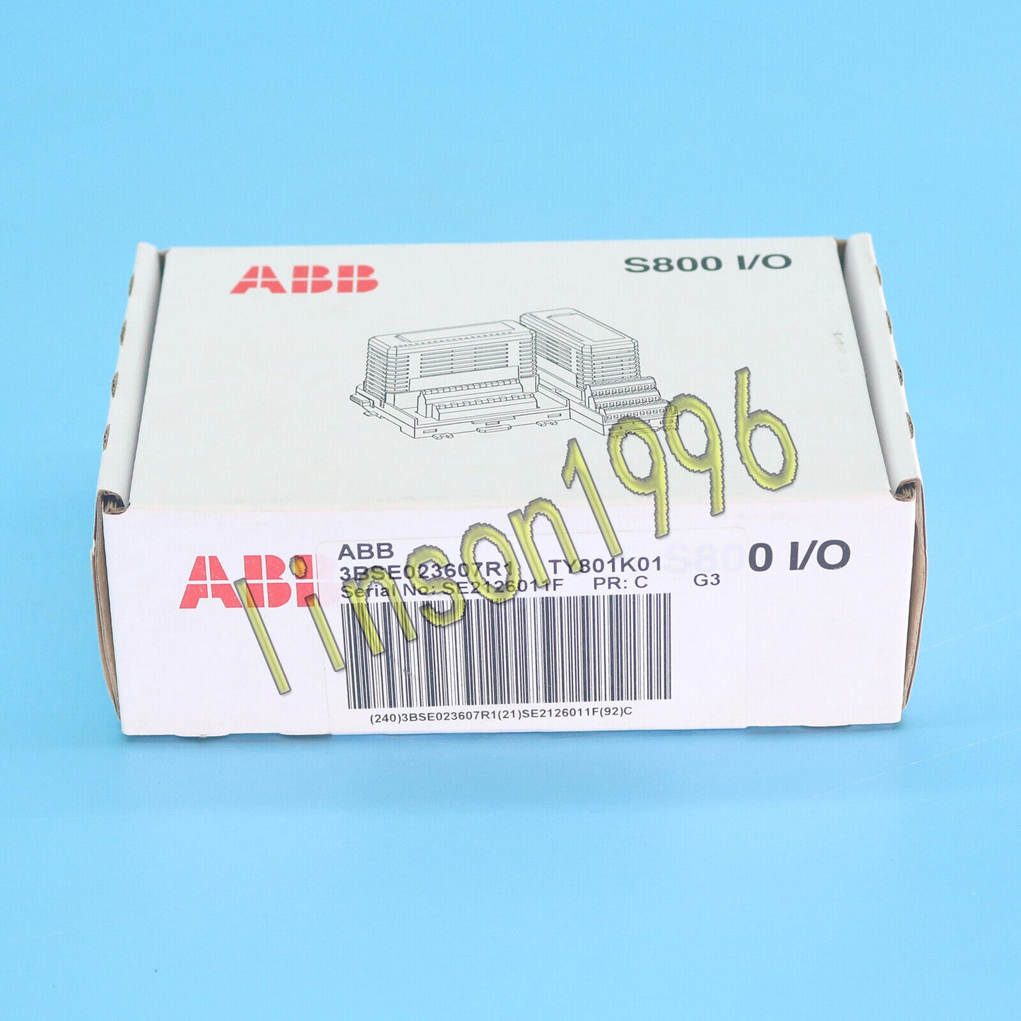 ABB Ty801K01 Module in a Box - Compact and Reliable Component - ABB