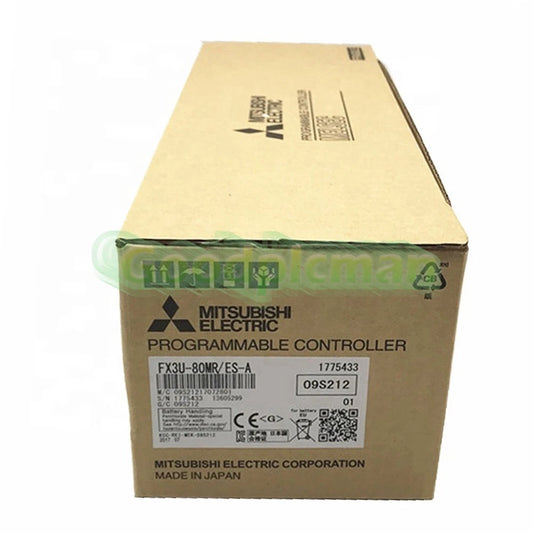 MITSUBISHI FX3U-80MR/ES-A PLC MODULE