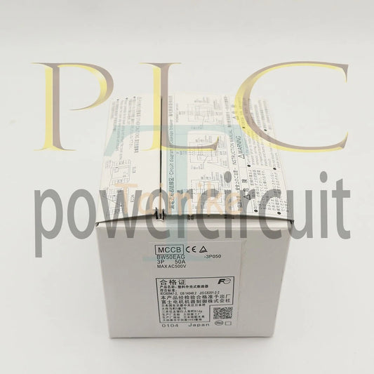 1PCS FUJI BW50EAG Three-phase Circuit Breaker 3P 50A