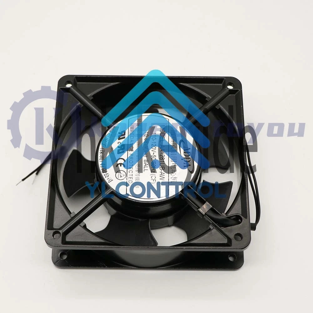 ADDA AA1281UB-AW Axial Fan 110/120V 0.33/0.27A 120*120*38MM Cabinet Cooling Fan~