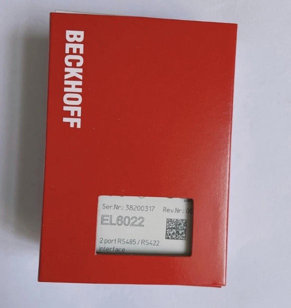 1PC BECKHOFF module EL6022 #YY0