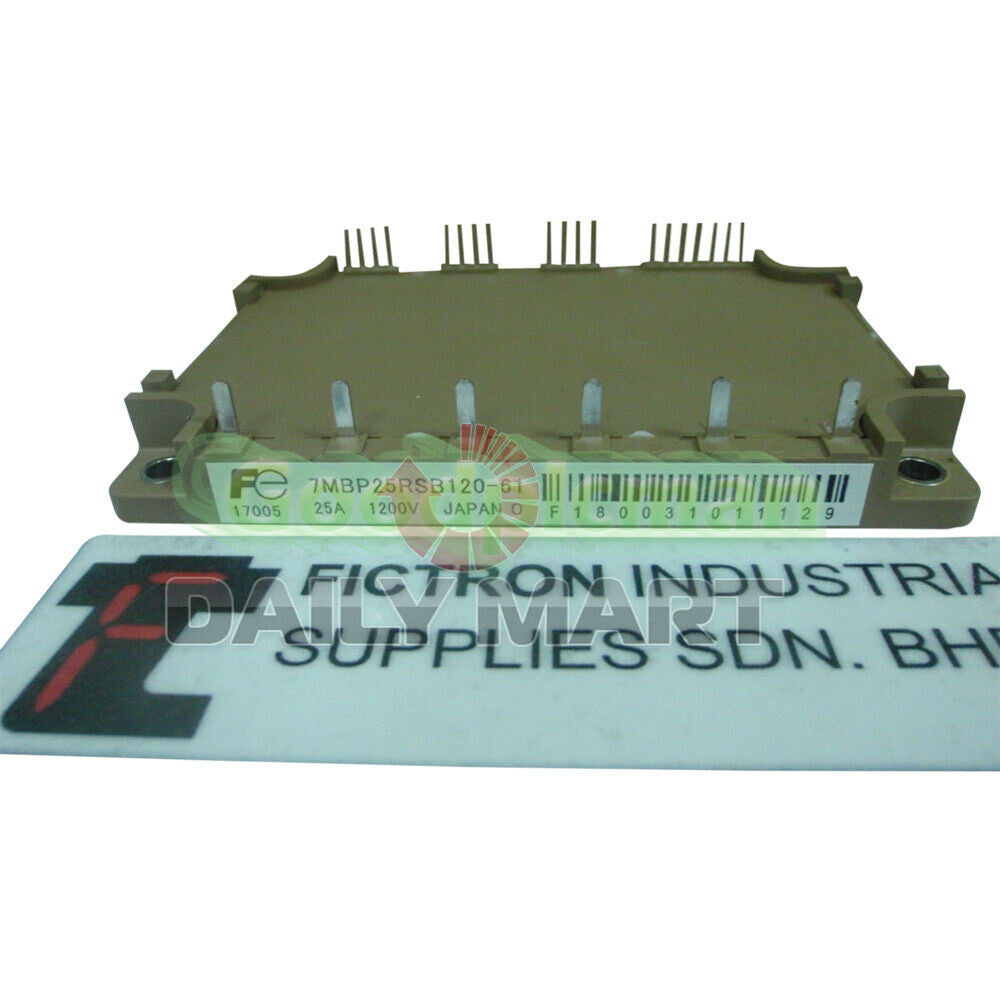 Encapsulation POWER TRANSISTOR MODULE IGBT-IPM 7MBP25RSB120-61 (1200V/25A)