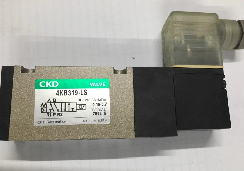 1PC For CKD 4KB319-LS AC110V Solenoid Valve