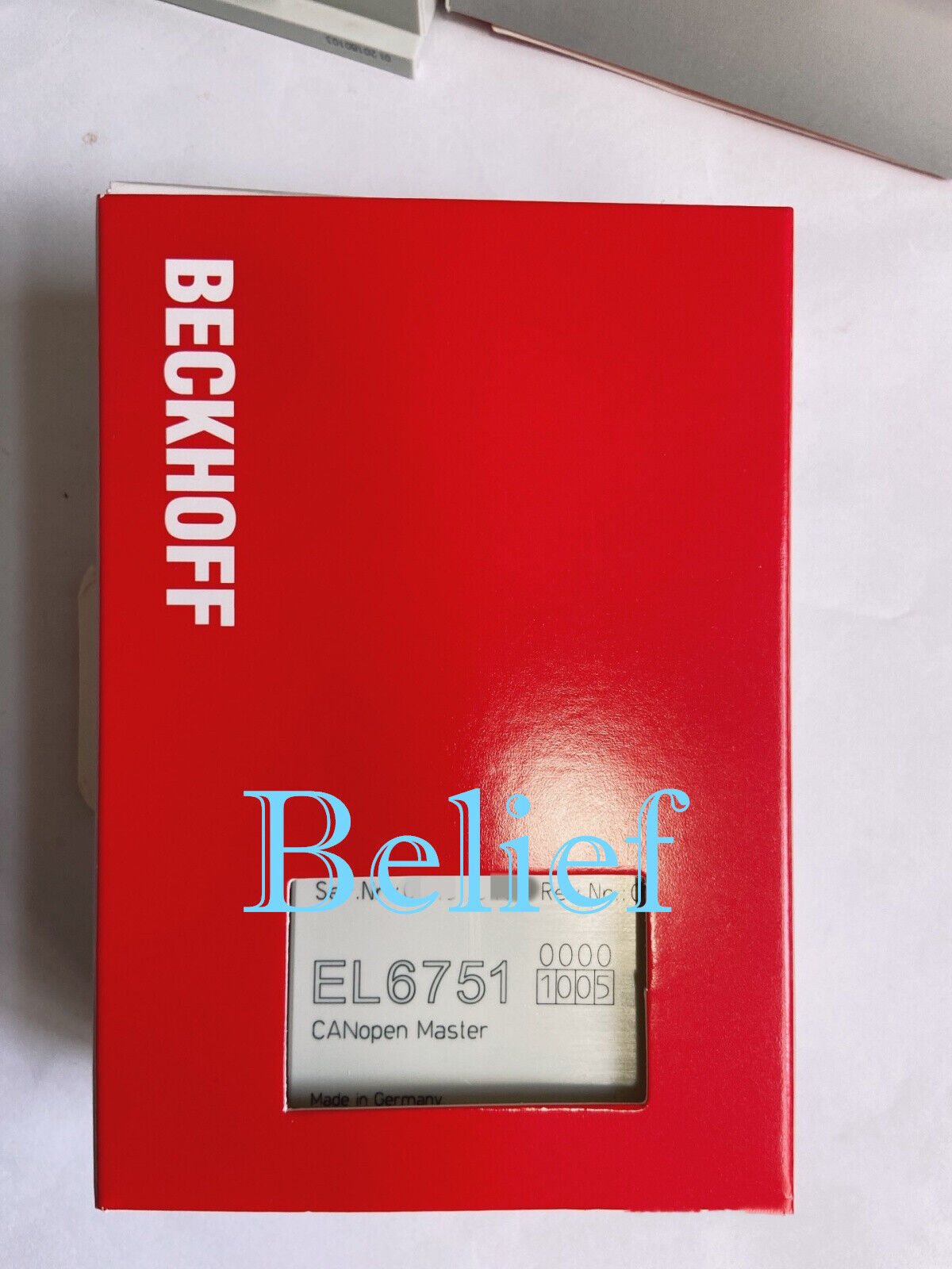 New Beckhoff EL6751-1005 Module Fast Delivery - BECKHOFF