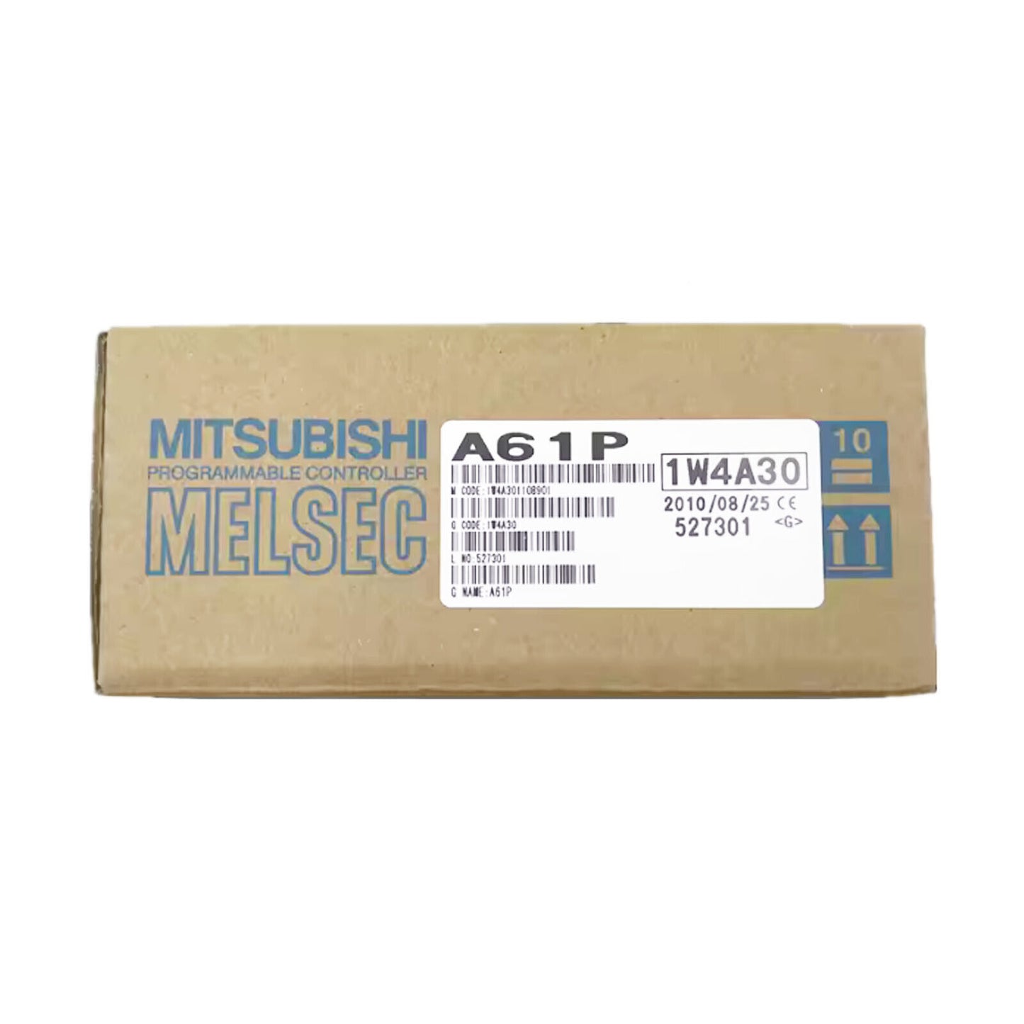Mitsubishi Melsec PLC A61P Power Supply Module - High Efficiency Power Conversion for Industrial Applications - MITSUBISHI MELSEC