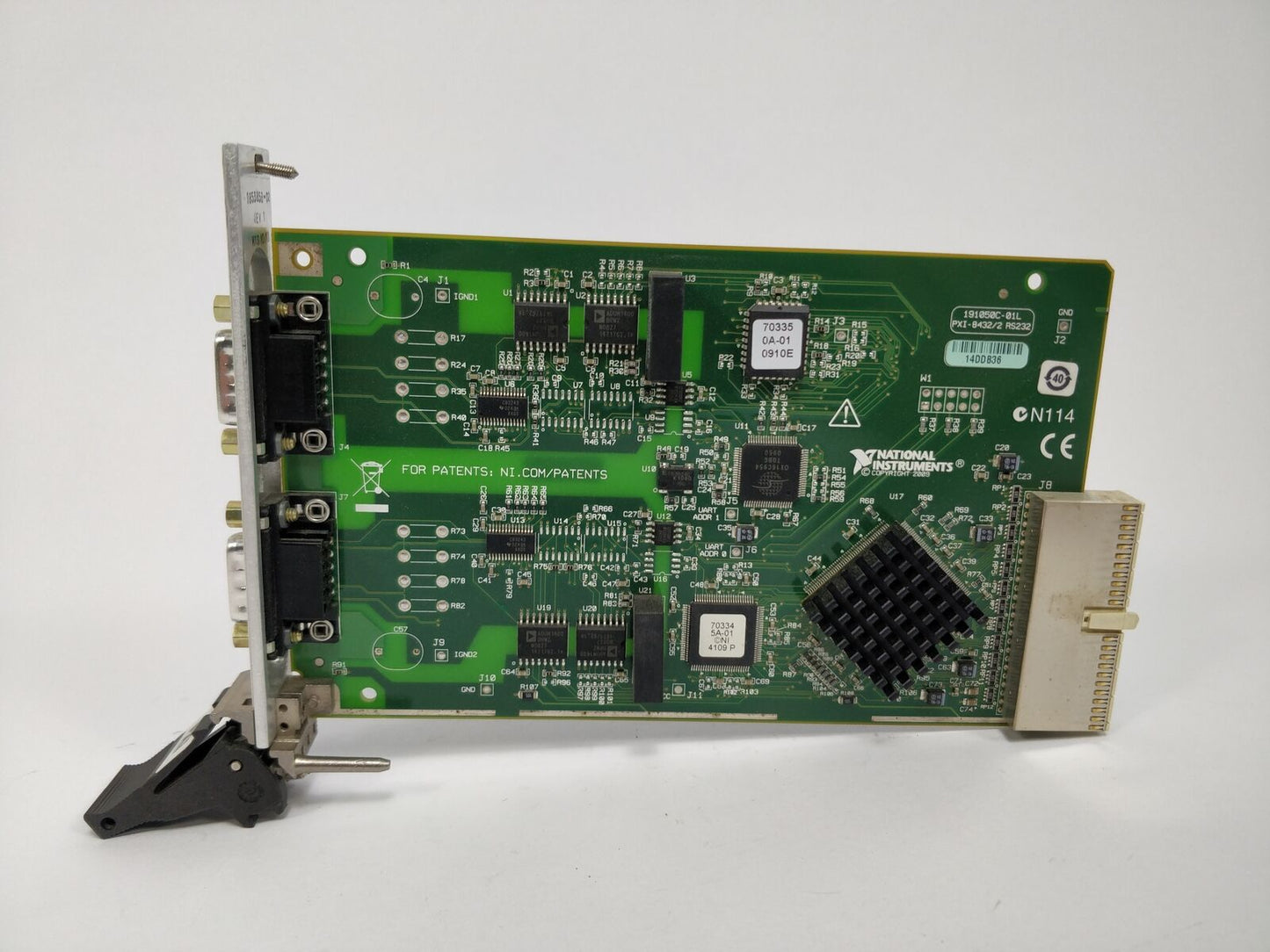 National Instruments Pxi-8432 Pxi Serial Interface Module for sale - NATIONAL INSTRUMENTS