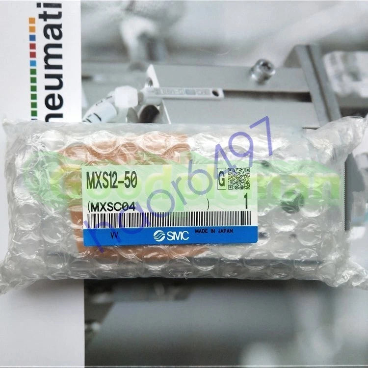 1pc SMC MXS12-50 pneumatic slide Cylinder Fast ship