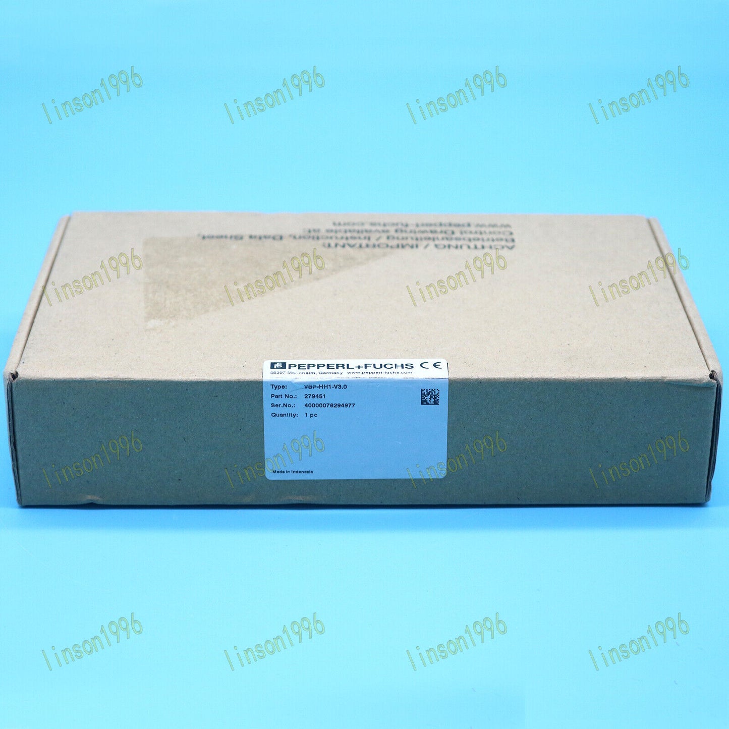 new ONE In Box For Pepperl+Fuchs VBP-HH1-V3.0 221095 Addresser - KOEED