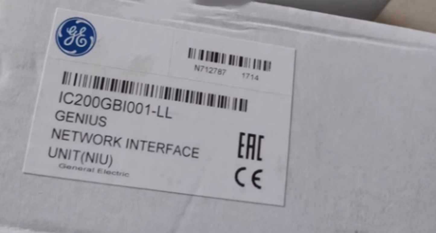 GE FANUC IC200GBI001-LL - GE FANUC