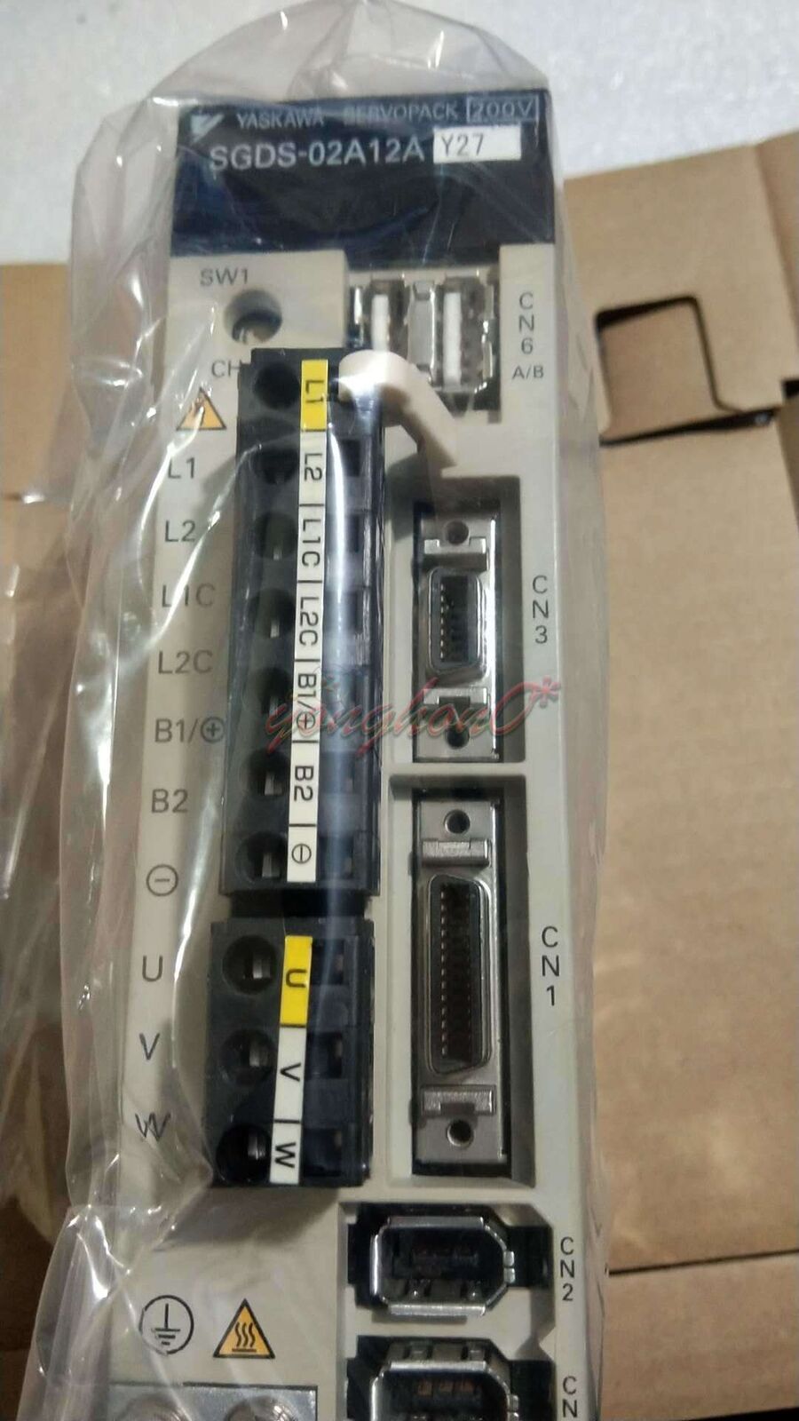 1PC Yaskawa YSGDS-02A12AY27 Servo Drive with High Precision Control and Advanced Features - YASKAWA