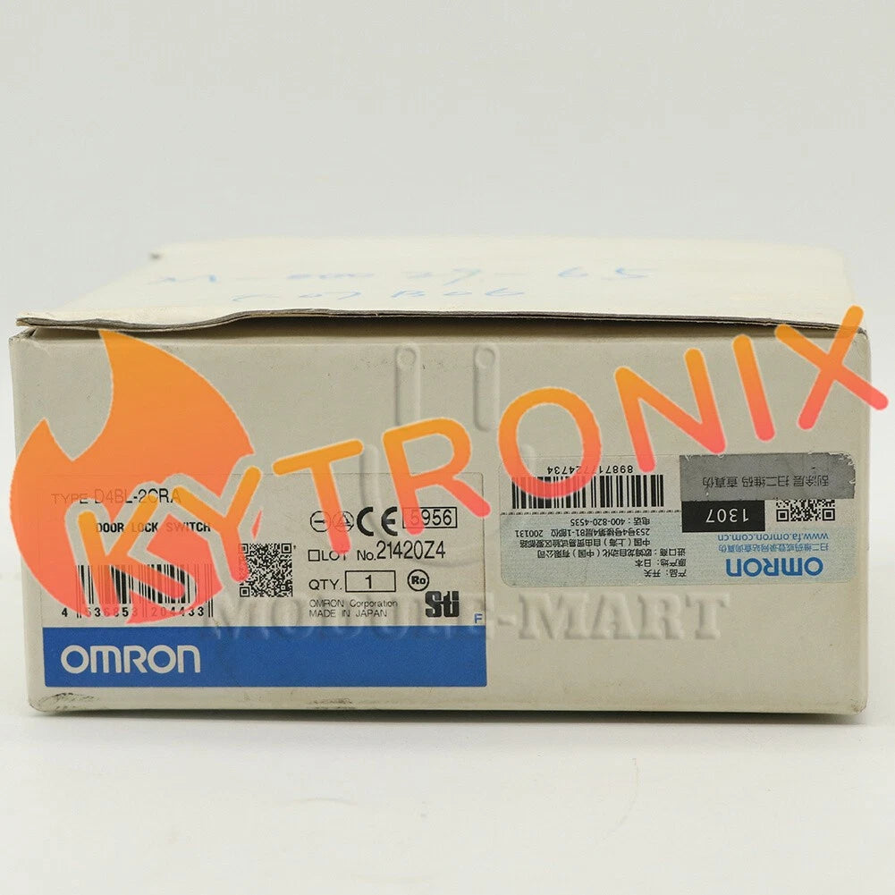 OMRON D4BL-2CRA Guard Lock Safety-door Switch 1PCS