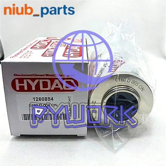 1PC HYDAC 0160D005ON Filter Element 0160 D 005 ON Material No. 1260894