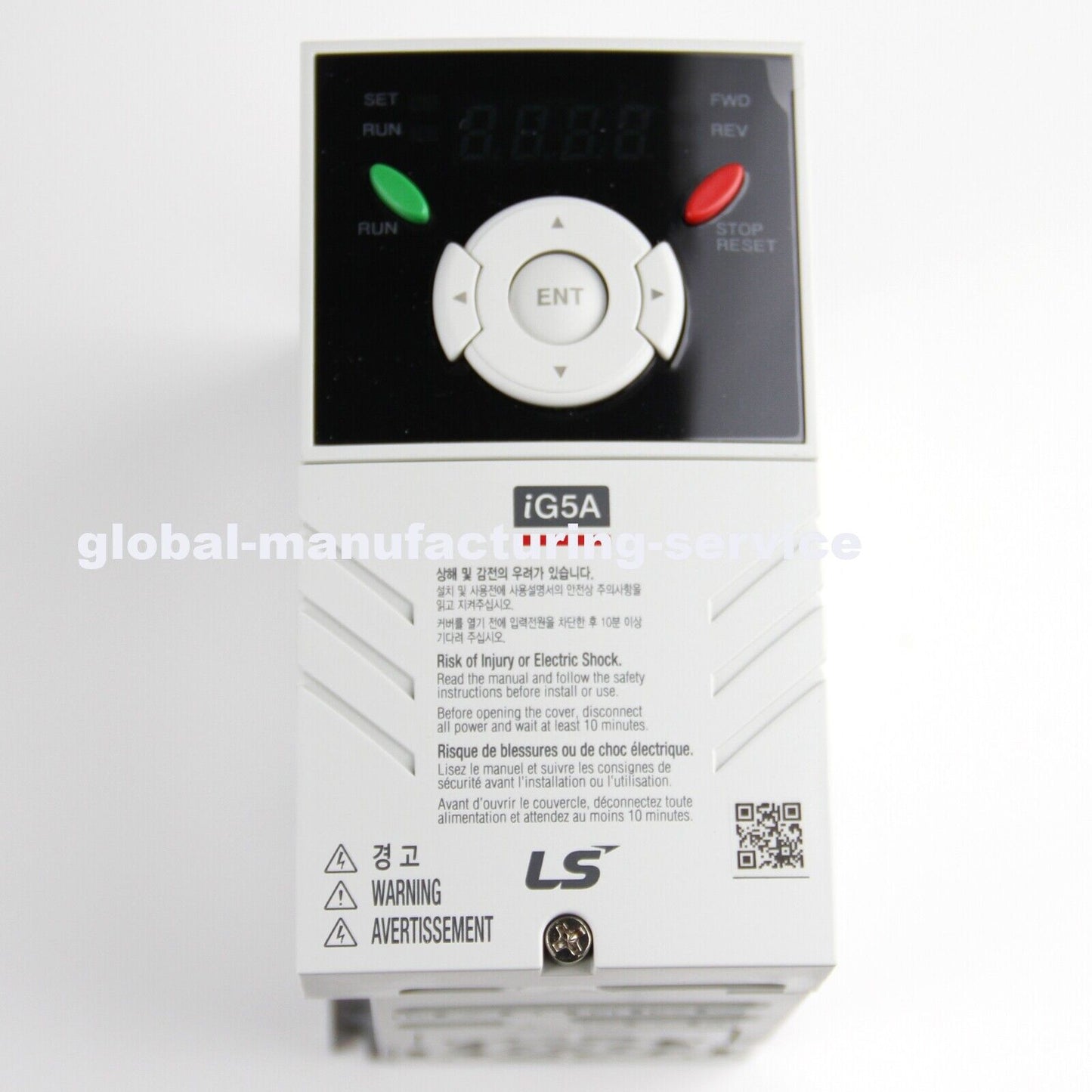 New LS Inverter SV008IG5A-4 0.75 KW Inverter with High Efficiency and Wide Voltage Compatibility - LS