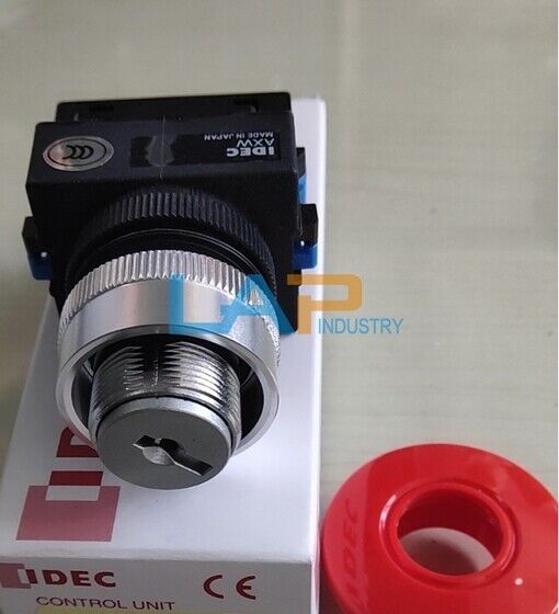 Idec AXW402R Button Switch - 1 Piece - IDEC