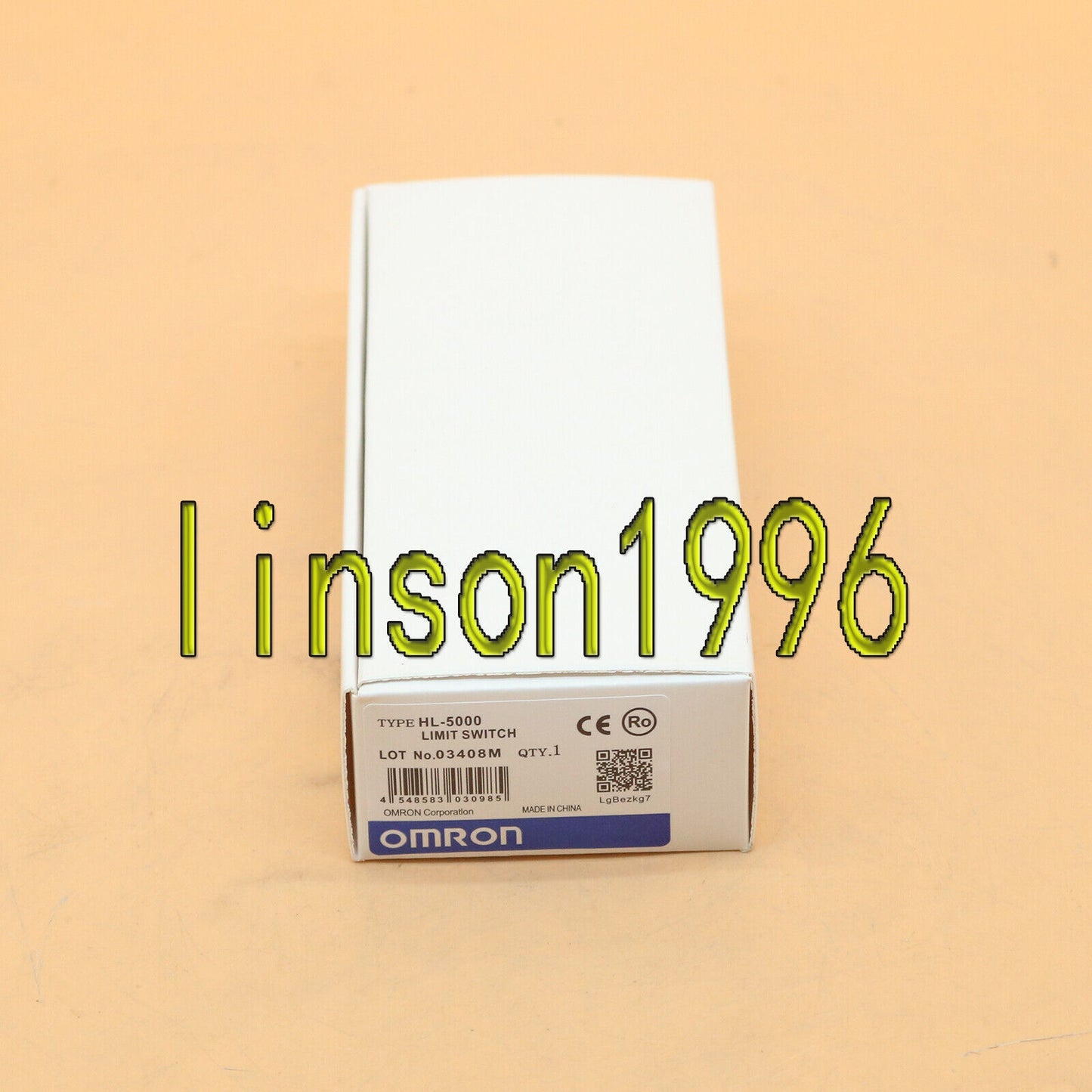 new ONE Omron Travel limit switch HL-5000 HL-5000 IN BOX FAST SHIP - OMRON