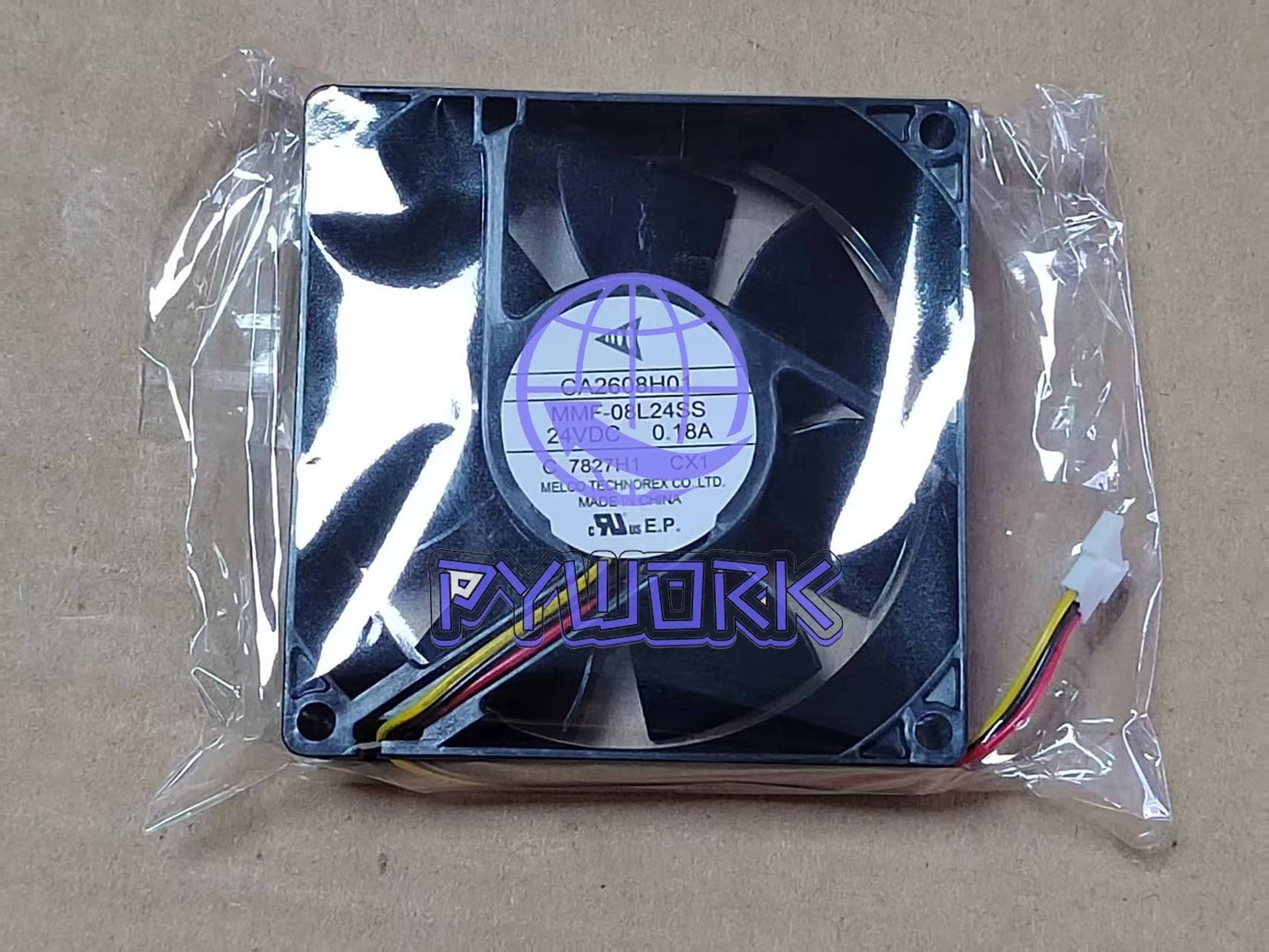 1PCS Mitsubishi A840 MMF-08L24SS 24V 0.18A CA2608H01 Mitsubishi inverter fan~