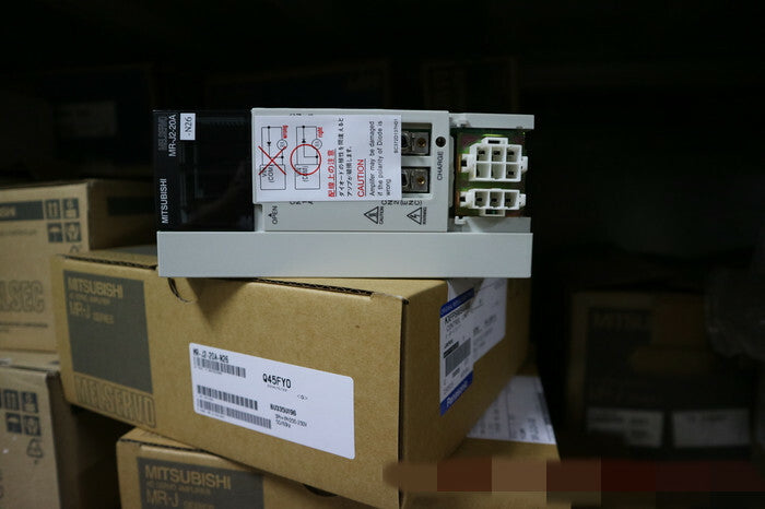 MITSUBISHI AC SERVO DRIVER MR-J2-40A-N26 MRJ240AN26